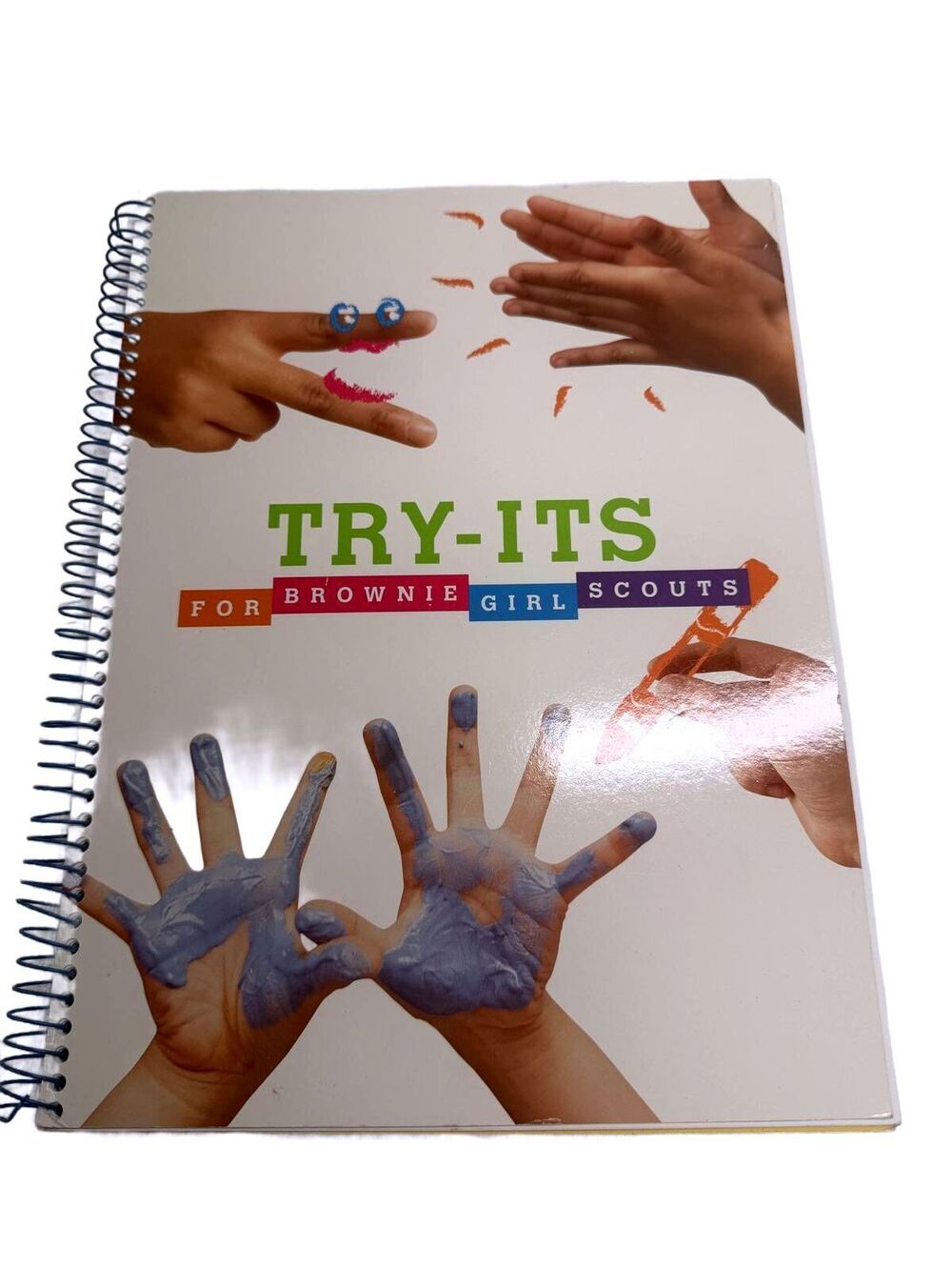 Girl Scouts Try-Its for Brownie Girl Scouts Activity Guide Book Manual Crafts